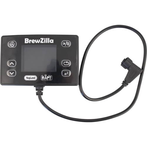 KegLand BrewZilla All Grain Brewing System | Gen 4.1 | Integrated Pump | Includes Wort Chiller | Wifi | Bluetooth| RAPT | 35L | 9.25G | 110V