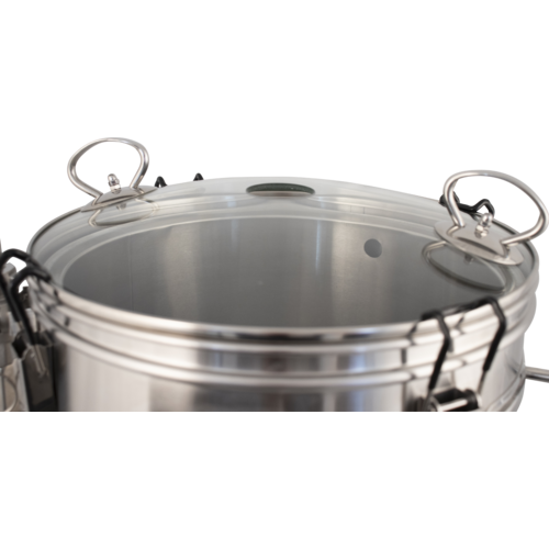 KegLand BrewZilla All Grain Brewing System | Gen 4.1 | Integrated Pump | Includes Wort Chiller | Wifi | Bluetooth| RAPT | 35L | 9.25G | 110V