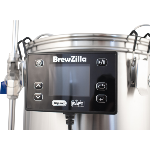KegLand BrewZilla All Grain Brewing System | Gen 4.1 | Integrated Pump | Includes Wort Chiller | Wifi | Bluetooth| RAPT | 35L | 9.25G | 110V