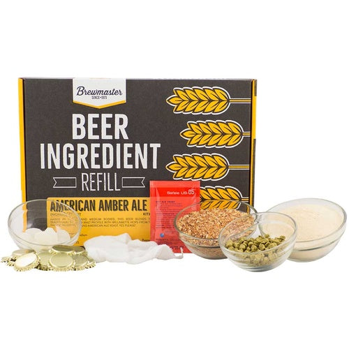 Beer Ingredient Refill Kit (1 Gal) - American Amber