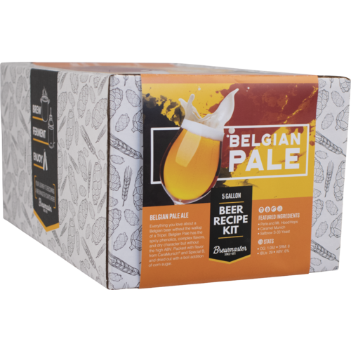 Belgian Pale - Brewmaster Extract Beer Brewing Kit