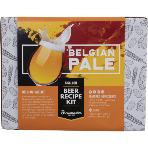 Belgian Pale - Brewmaster Extract Beer Brewing Kit