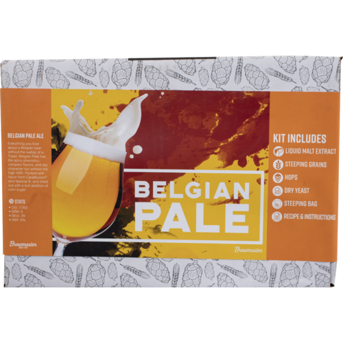 Belgian Pale - Brewmaster Extract Beer Brewing Kit