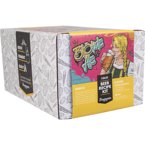 Blonde Ale - Brewmaster Extract Beer Brewing Kit