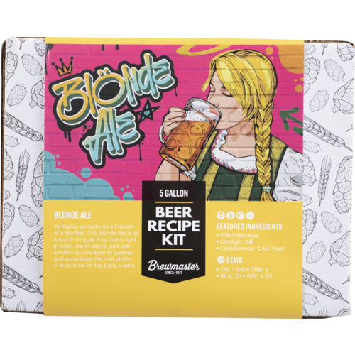 Blonde Ale - Brewmaster Extract Beer Brewing Kit