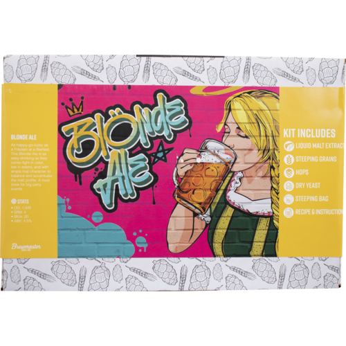 Blonde Ale - Brewmaster Extract Beer Brewing Kit