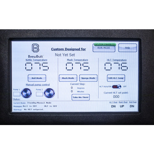 BrewBuilt Low Rider Digital BrewSculpture™ V4