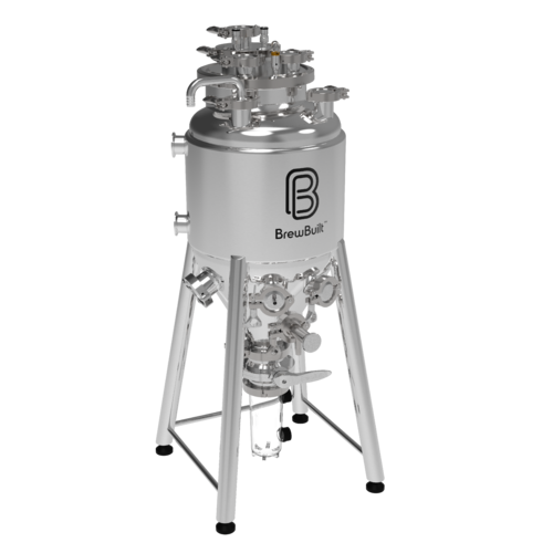 BrewBuilt X3 Jacketed Uni Conical Fermenter