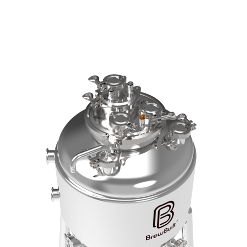 BrewBuilt X3 Jacketed Uni Conical Fermenter