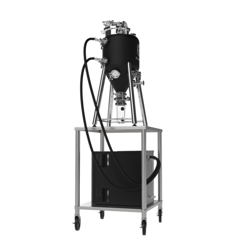 BrewBuilt X3 Jacketed Uni Conical Fermenter | Ultimate Chilling Package