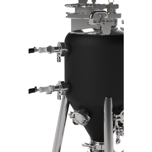 BrewBuilt™ X3 Jacketed Uni Conical Fermenter | Premium Chilling Package