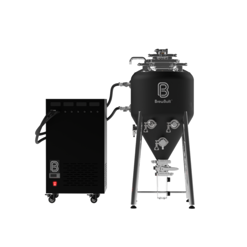 BrewBuilt™ X3 Jacketed Uni Conical Fermenter | Premium Chilling Package