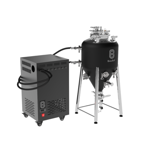 BrewBuilt™ X3 Jacketed Uni Conical Fermenter | Premium Chilling Package