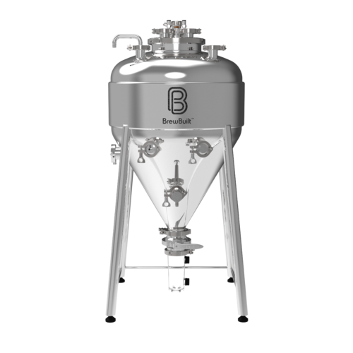 BrewBuilt X3 Jacketed Uni Conical Fermenter