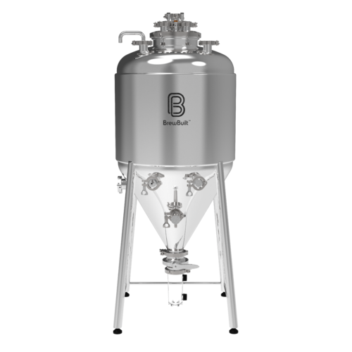 BrewBuilt X3 Jacketed Uni Conical Fermenter