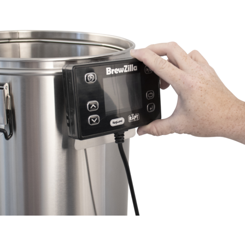 KegLand BrewZilla All Grain Brewing System | Gen 4 | Integrated Pump | Includes Wort Chiller | Wifi | Bluetooth| RAPT | 35L | 9.25G | 110V