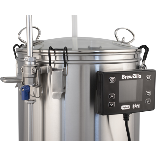 KegLand BrewZilla All Grain Brewing System | Gen 4 | Integrated Pump | Includes Wort Chiller | Wifi | Bluetooth| RAPT | 35L | 9.25G | 110V