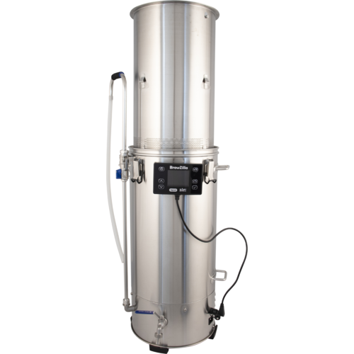 KegLand BrewZilla All Grain Brewing System | Gen 4 | Integrated Pump | Includes Wort Chiller | Wifi | Bluetooth| RAPT | 35L | 9.25G | 110V