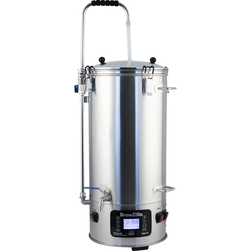 KegLand BrewZilla All Grain Brewing System With Pump | Gen 3.1.1 | 35L/9.25G (110V)