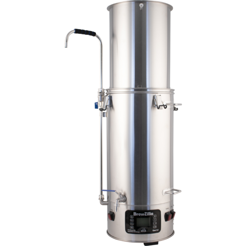 KegLand BrewZilla All Grain Brewing System With Pump | Gen 3.1.1 | 35L/9.25G (110V)