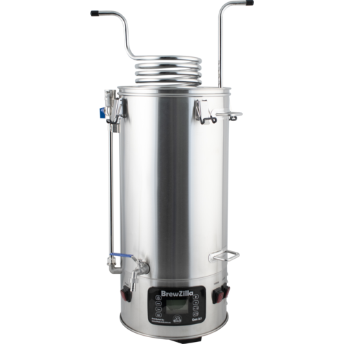 KegLand BrewZilla All Grain Brewing System With Pump | Gen 3.1.1 | 35L/9.25G (110V)