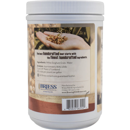 BriesSweet™ | White Grain Sorghum Extract | LME Substitute | Gluten-Free | 3 SRM