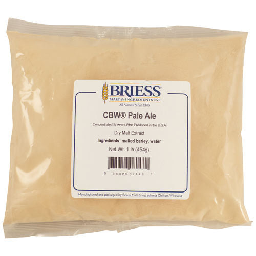 Briess | CBW® Pale Ale | Concentrated Brewers Wort | Dry Malt Extract | DME | 6 SRM