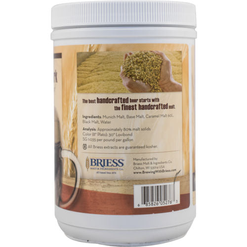 Briess | CBW® Traditional Dark | Concentrated Brewers Wort | Liquid Malt Extract | LME | 30 SRM