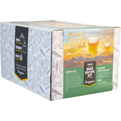 Clouds of Haze Hazy/Juicy Double IPA - Brewmaster Extract Beer Brewing Kit