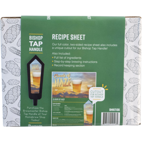 Clouds of Haze Hazy/Juicy Double IPA - Brewmaster Extract Beer Brewing Kit