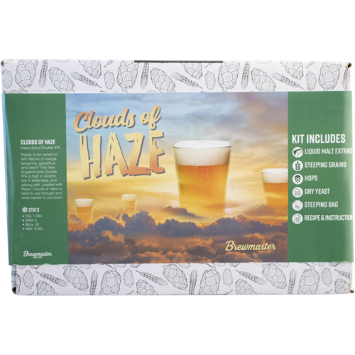 Clouds of Haze Hazy/Juicy Double IPA - Brewmaster Extract Beer Brewing Kit