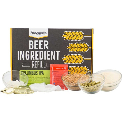 Beer Ingredient Refill Kit (1 Gal) - Columbus IPA