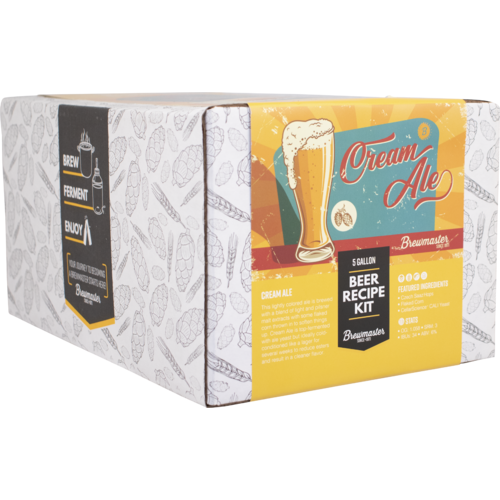 Cream Ale - Brewmaster Extract Beer Brewing Kit