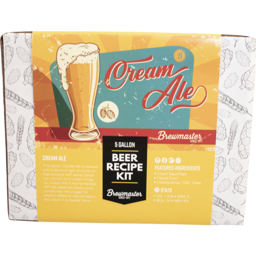 Cream Ale - Brewmaster Extract Beer Brewing Kit