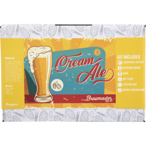 Cream Ale - Brewmaster Extract Beer Brewing Kit