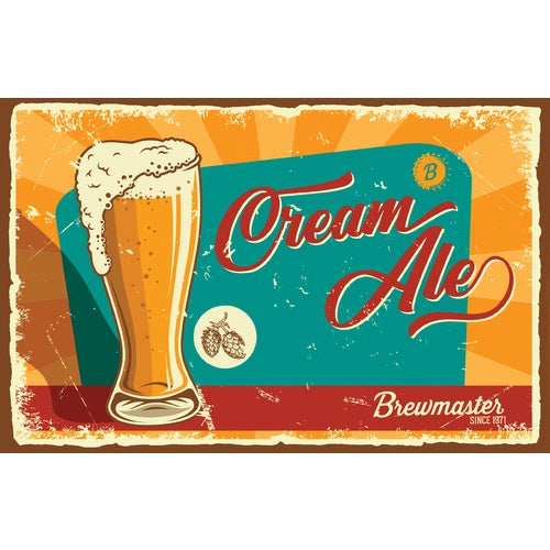 Cream Ale - Brewmaster Extract Beer Brewing Kit