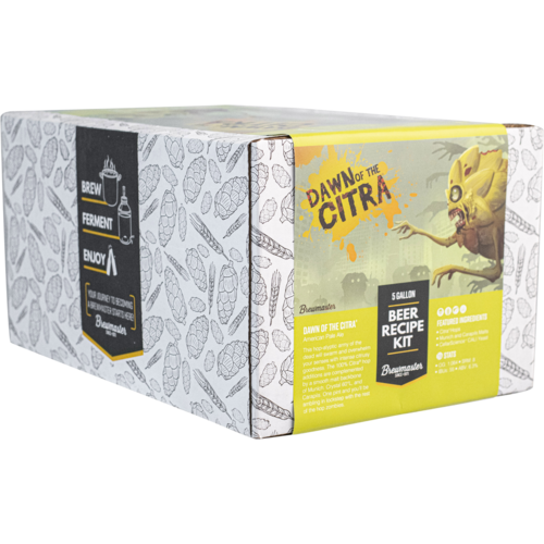 Dawn of the Citra® American Pale Ale - Brewmaster Extract Beer Brewing Kit