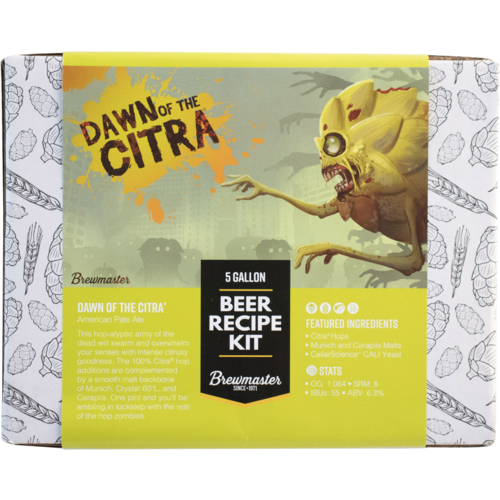 Dawn of the Citra® American Pale Ale - Brewmaster Extract Beer Brewing Kit