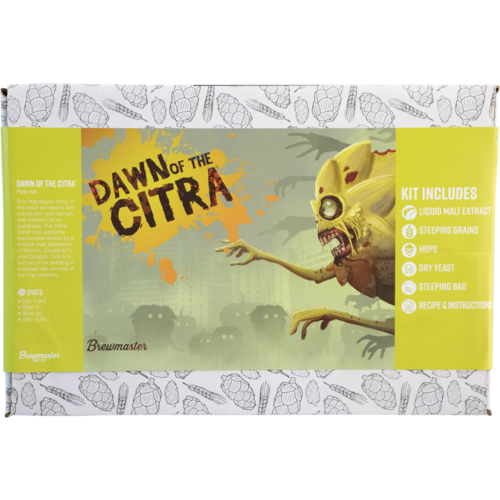 Dawn of the Citra® American Pale Ale - Brewmaster Extract Beer Brewing Kit