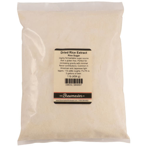 Brewmaster | Dried Rice Extract | DRE | Rice Sugar