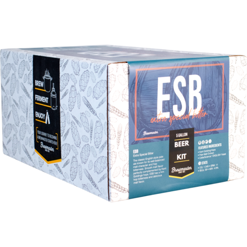 ESB Extra Special Bitter - Brewmaster Extract Beer Brewing Kit