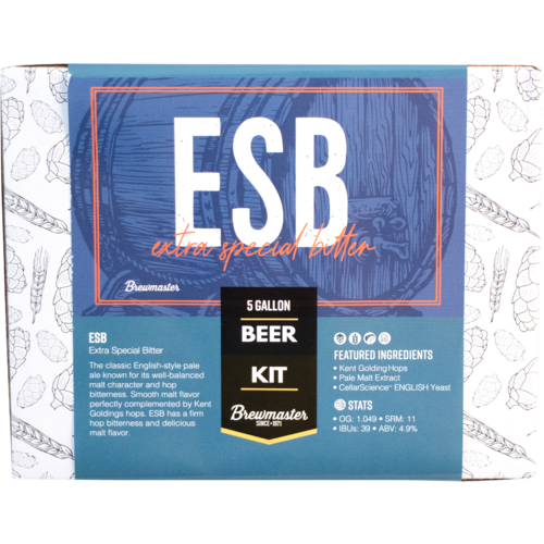 ESB Extra Special Bitter - Brewmaster Extract Beer Brewing Kit