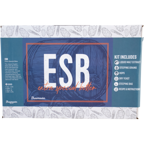 ESB Extra Special Bitter - Brewmaster Extract Beer Brewing Kit