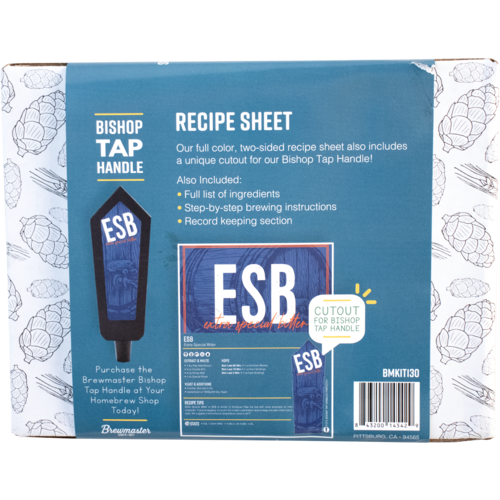 ESB Extra Special Bitter - Brewmaster Extract Beer Brewing Kit