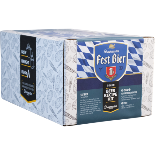 Fest Bier Oktoberfest - Brewmaster Extract Beer Brewing Kit