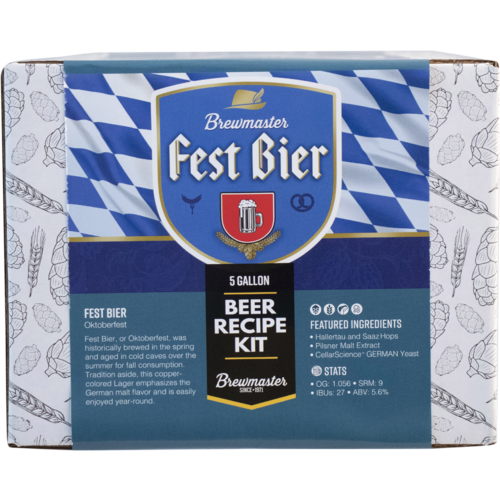 Fest Bier Oktoberfest - Brewmaster Extract Beer Brewing Kit