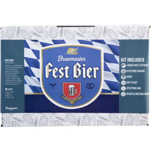 Fest Bier Oktoberfest - Brewmaster Extract Beer Brewing Kit