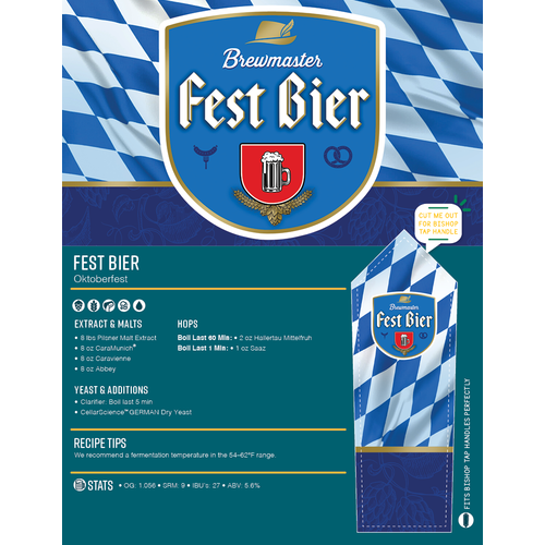 Fest Bier Oktoberfest - Brewmaster Extract Beer Brewing Kit