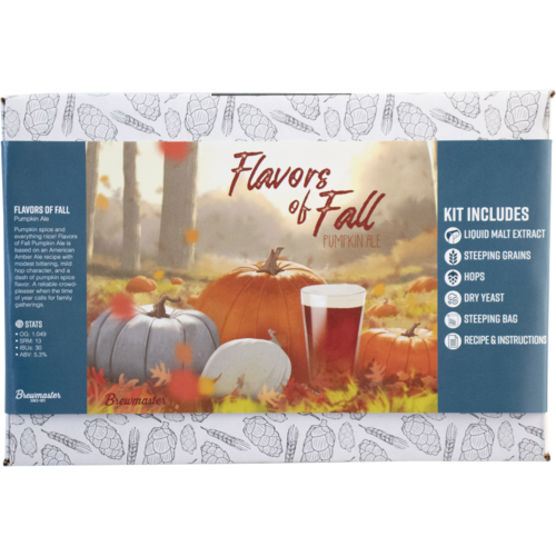 Flavors Of Fall Pumpkin Ale - Brewmaster Extract Beer Brewing Kit