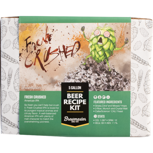 Fresh Crushed American IPA - Brewmaster Extract Beer Brewing Kit